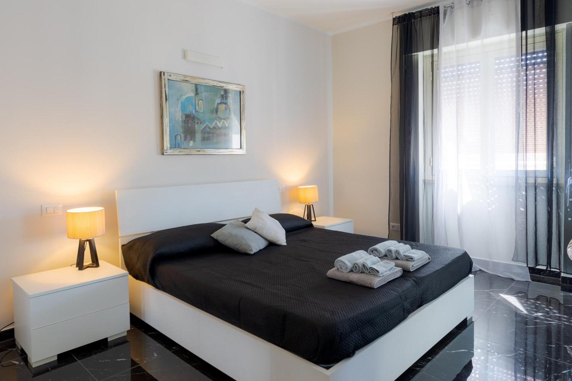 Apartamento Style134 50 Meters From Metro A Lucio Sestio Station Roma