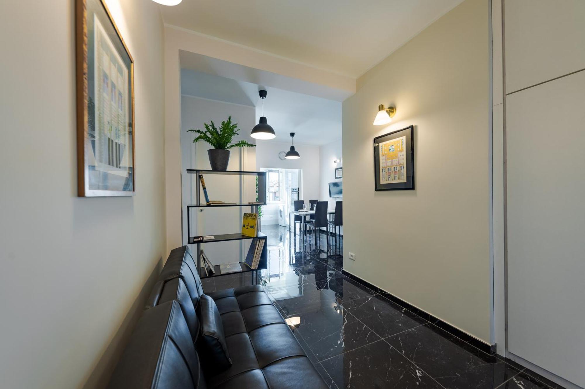Apartamento Style134 50 Meters From Metro A Lucio Sestio Station