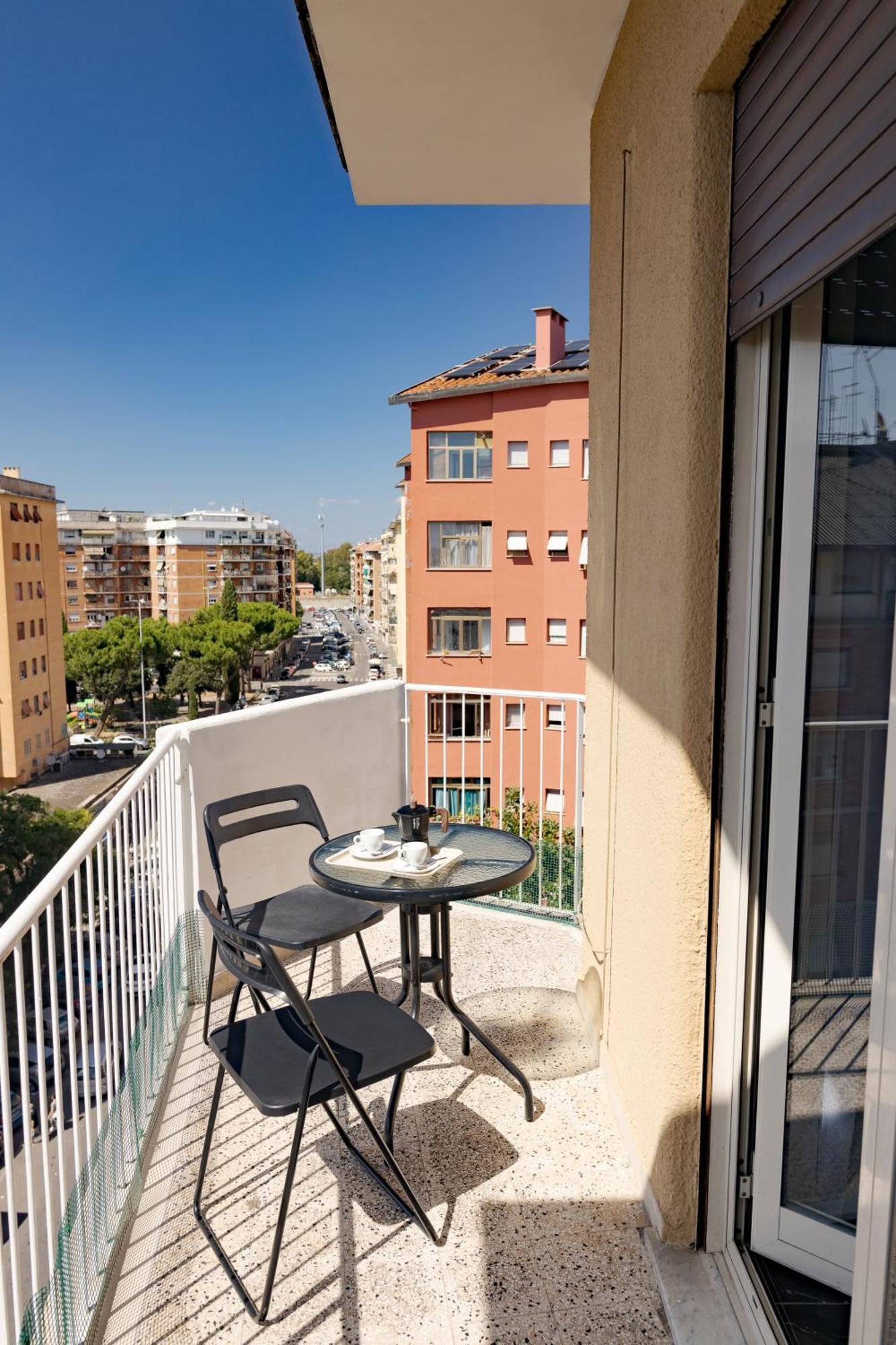 Apartamento Style134 50 Meters From Metro A Lucio Sestio Station *