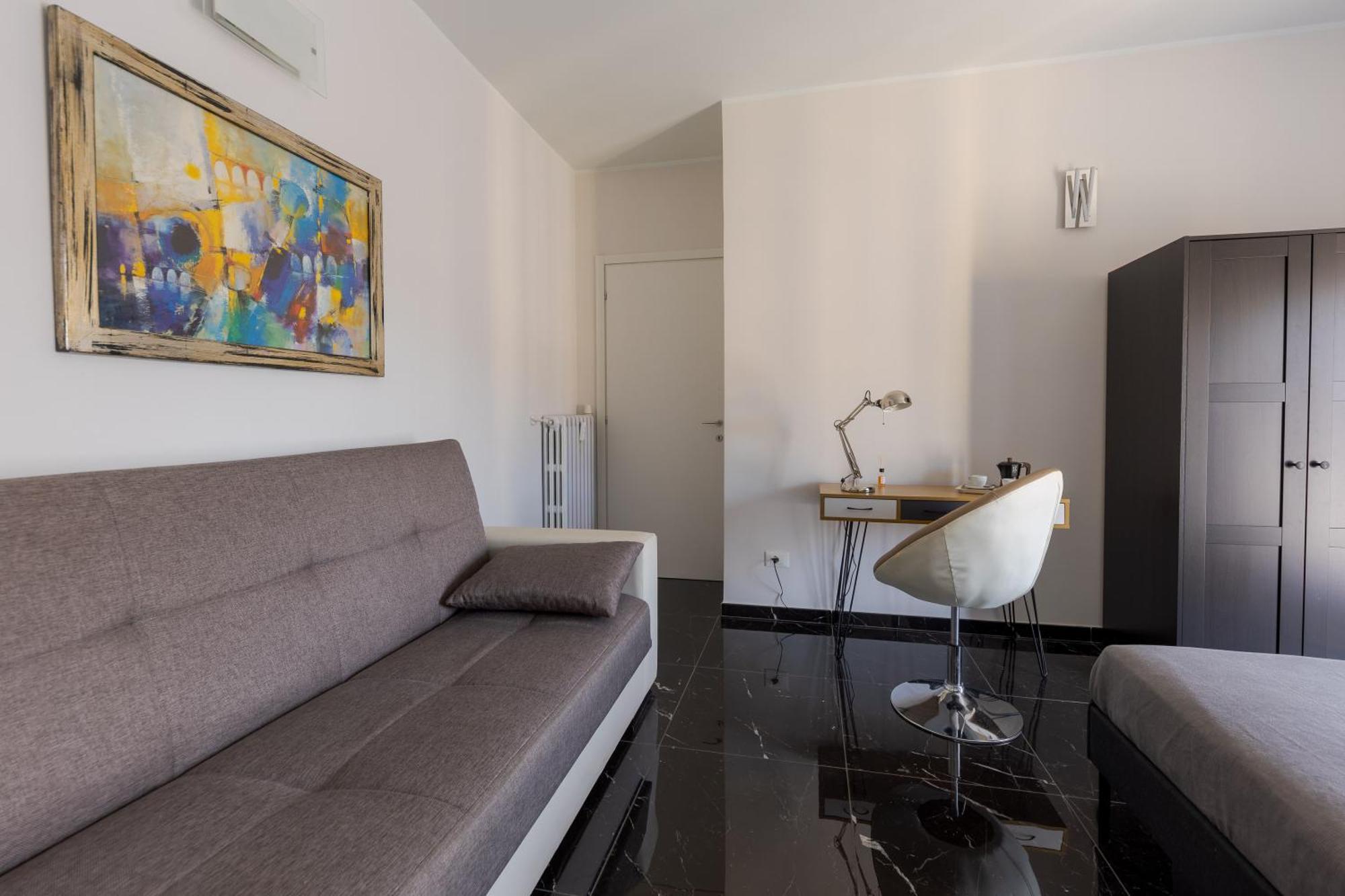 Apartamento Style134 50 Meters From Metro A Lucio Sestio Station